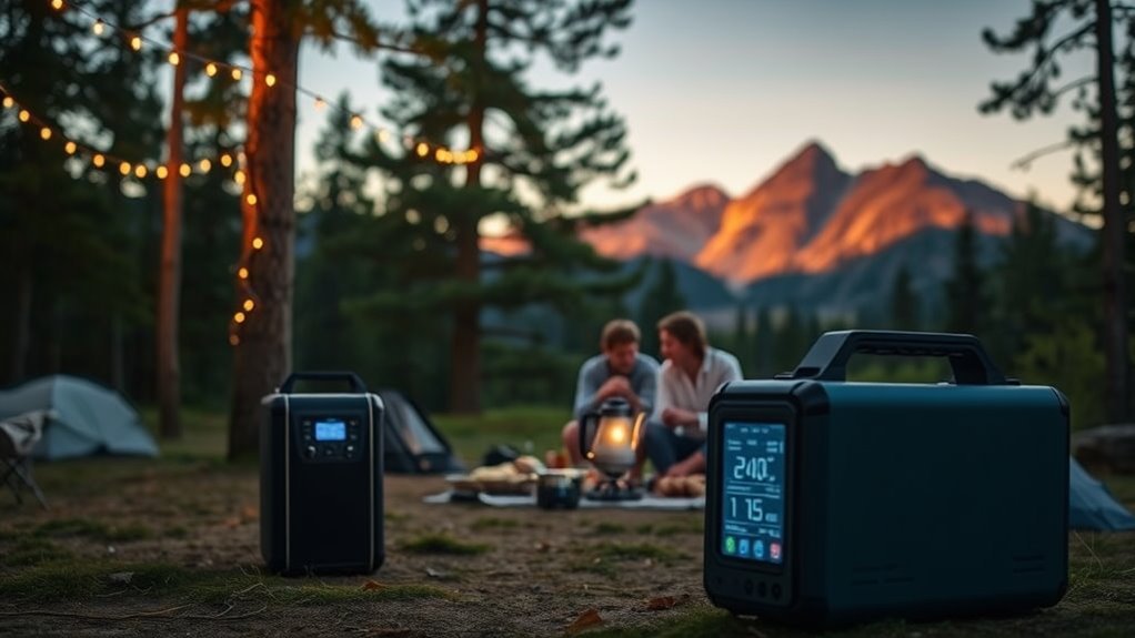 portable power essentials for camping