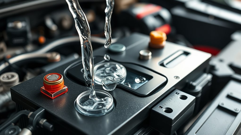 essential battery maintenance fluid